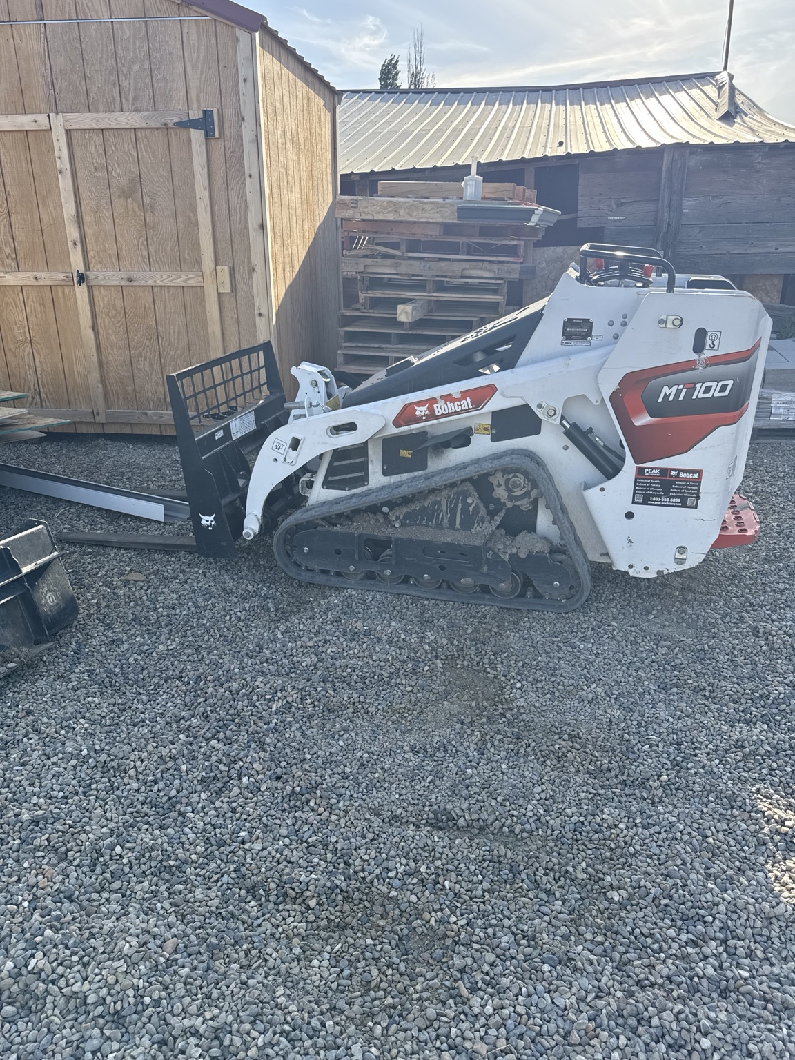 5×10 Southland Dump Trailer — 10K
